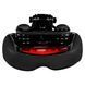 Седло велосипедное с мигалкой ROCKBROS AQ-1001 Черный RB-AQ-1001-6647 фото 3