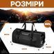 Спортивна мотоциклетна сумка ROCKBROS NR-JN5 об'ємом 60 л Чорний RB-NR-JN5-4693 фото 2