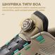 Спортивне кросівки взуття снікерси з механізмом регулювання BOA ROCKBROS LF178 розмір 42 Чорні з зеленим RB-LF178-5649 фото 5
