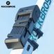 Замок сегментный на велосипед с отпечатком пальца ROCKBROS WD826 Черный RB-WD826-6593 фото 11