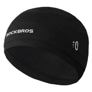 Спортивна шапка / підшоломник з отворами для окулярів ROCKBROS YPP037 54-72 см Чорний RB-YPP037-3919 фото