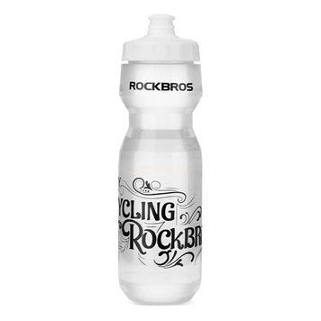 Фляга/пляшка для спорту ROCKBROS DCBT69C з пилозахисним ковпачком Прозорий RB-DCBT69C-3900 фото