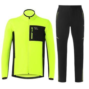 Спортивний костюм кофта та штани 2 в 1 ROCKBROS YP099 розмір L RB-YP099-5174 фото