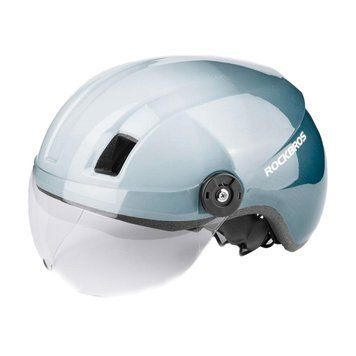 Вело шлем ROCKBROS MT-095 (58-62 см) In-Mold Голубой RB-MT-095-3859 фото