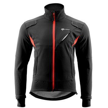 Велосипедна спортивна водостійка куртка ROCKBROS RK1006 Розмір 4XL Чорний RB-RK1006-5810 фото
