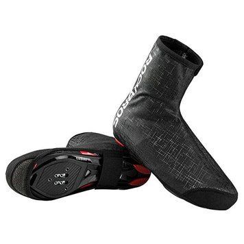 Водостійкі велобахіли / захист для взуття ROCKBROS LF1081 розмір 45-49 Чорні RB-LF1081-3986 фото