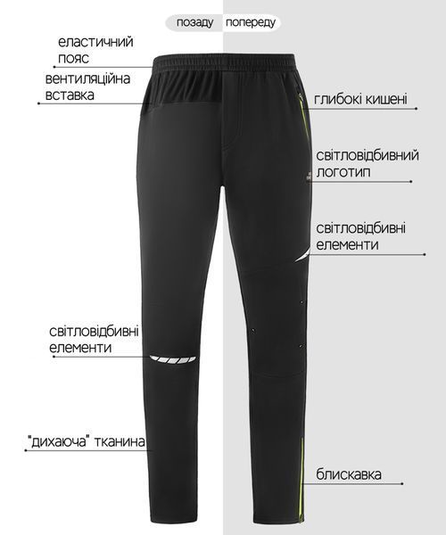 Спортивний костюм кофта та штани 2 в 1 ROCKBROS YP099 розмір XL RB-YP099-5175 фото