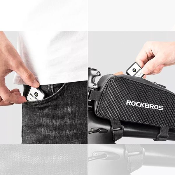 Мини ремкомплект для велосипеда ROCKBROS MJBT1001 Черный RB-MJBT1001-4839 фото