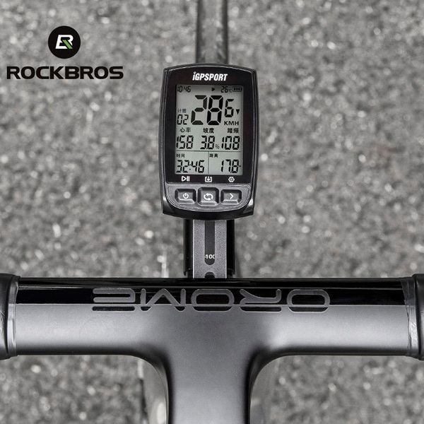 Універсальне кріплення Garmin Bryton Cateye та для ліхтариків й GoPro ROCKBROS FKN01 Чорний RB-FKN01-4931 фото