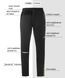 Спортивний костюм кофта та штани 2 в 1 ROCKBROS YP099 розмір XL RB-YP099-5175 фото 4