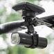 Універсальне кріплення Garmin Bryton Cateye та для ліхтариків й GoPro ROCKBROS FKN01 Чорний RB-FKN01-4931 фото 14