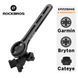 Універсальне кріплення Garmin Bryton Cateye та для ліхтариків й GoPro ROCKBROS FKN01 Чорний RB-FKN01-4931 фото 1