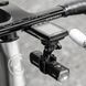Універсальне кріплення Garmin Bryton Cateye та для ліхтариків й GoPro ROCKBROS FKN01 Чорний RB-FKN01-4931 фото 6