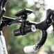 Універсальне кріплення Garmin Bryton Cateye та для ліхтариків й GoPro ROCKBROS FKN01 Чорний RB-FKN01-4931 фото 5