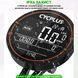 Велокомп'ютер навігатор бездротовий GPS з підсвіткою IPX6 ANT ROCKBROS&CYCPLUS M2 Чорний RB-M2-5517 фото 4