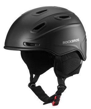 Шлем горнолыжный ROCKBROS HK04 Размер M (56-58 см) In-Mold Черный RB-HK04-5066 фото