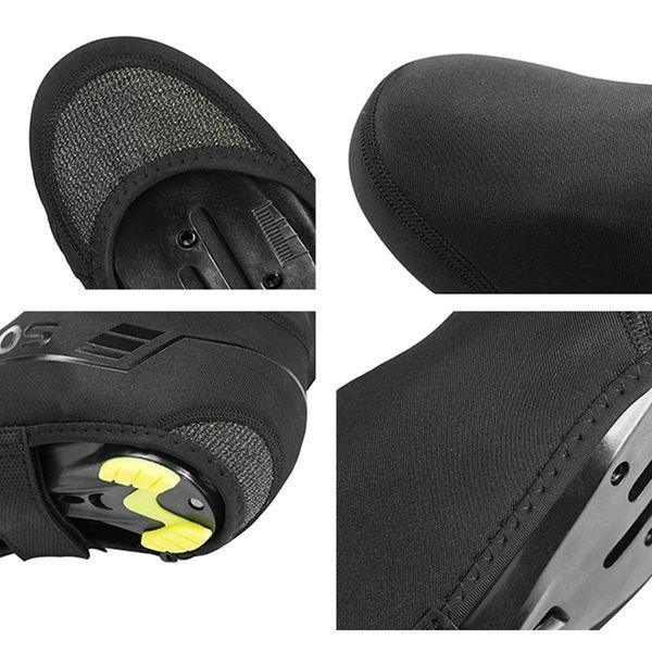 Водостійкі велобахіли / захист для взуття ROCKBROS LF1052 розмір 38-42 Чорні RB-LF1052-3987 фото