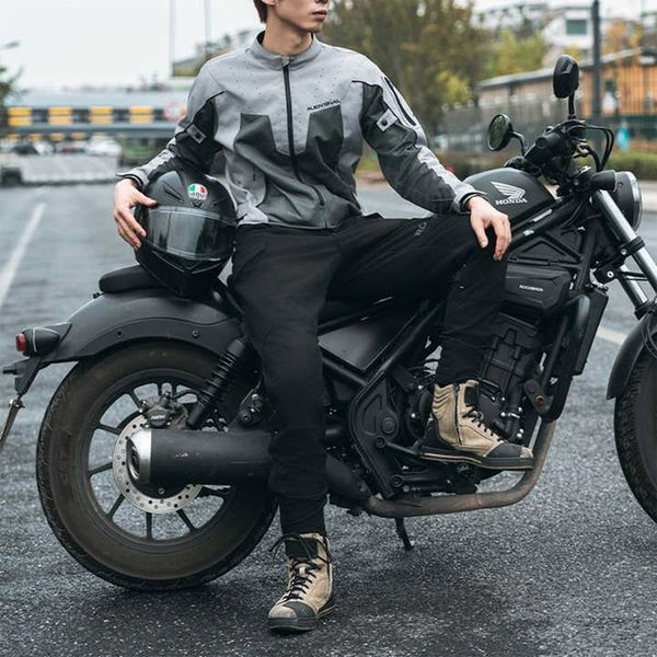 Мотоштани утеплені з захистом ROCKBROS MCT01 розмір 3XL Чорний  RB-MCT01-5191 фото