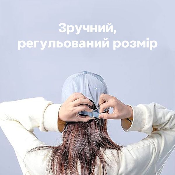 Спортивна кепка ROCKBROS LF8041 52-60см Чорний RB-LF8041-3-3917 фото