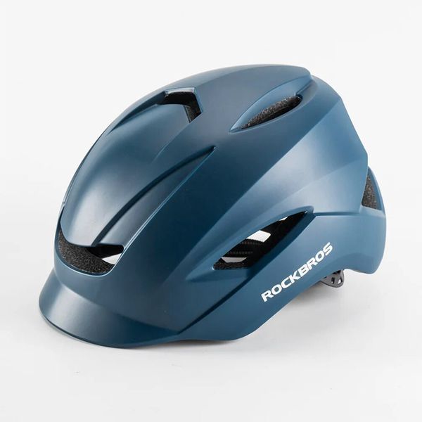 Вело шлем ROCKBROS WT-099 (58-62 см) In-Mold Синий RB-WT-099-3860 фото