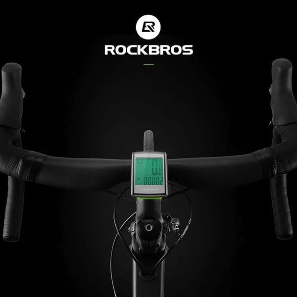 Велокомпьютер беспроводной с подсветкой ROCKBROS BC18-L21 Черный RB-BC18-L21-5516 фото