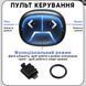 Умный велосипедный фонарь / фара с пультом управления ROCKBROS RHL1500 Черный  RB-RHL1500-4742 фото 13