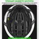Вело шлем для активного спорта In-Mold ROCKBROS LK-11 Размер M (54-58 см) Черный RB-LK-11-6006 фото 8