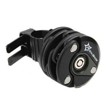 Замок сегментный на велосипед ROCKBROS WL798 65 см Черный RB-WD798-2410 фото