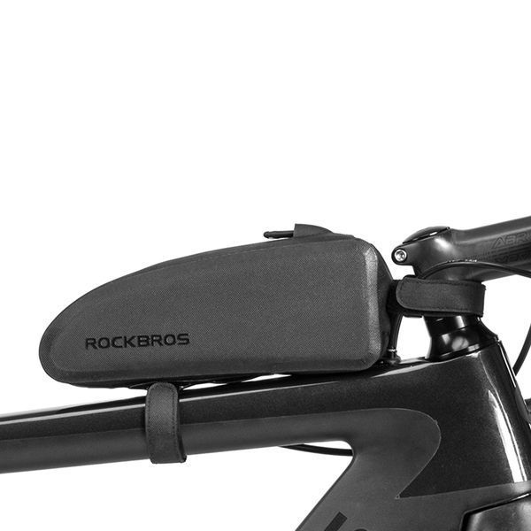 Велосипедна сумка на раму велкро ROCKBROS AS-019 Чорний RB-AS-019-2733 фото