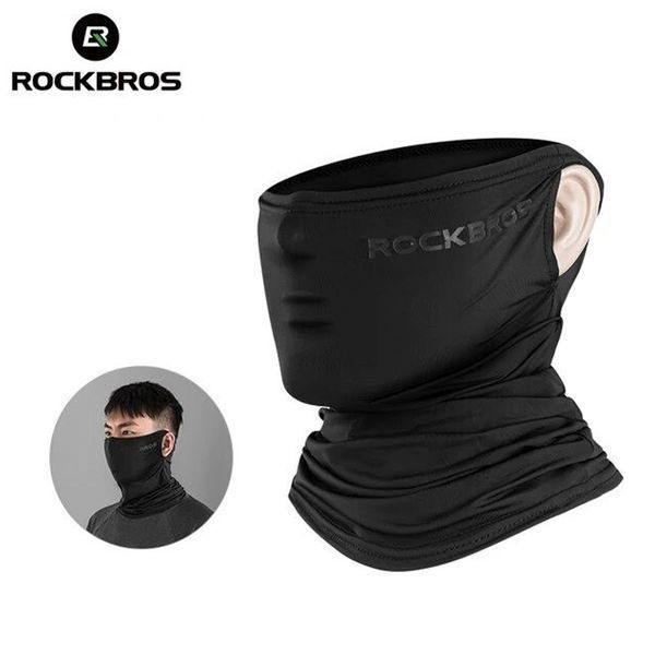 Универсальный баф / маска на лицо / балаклава ROCKBROS WB-00B Черный RB-WB-003B-3940 фото
