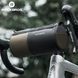 Велосумка на кермо велосипеда водостійка ROCKBROS W150G Чорна з коричневим RB-W150G-6543 фото 2