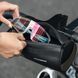 Велосумка на кермо велосипеда водостійка ROCKBROS W150G Чорна з коричневим RB-W150G-6543 фото 9