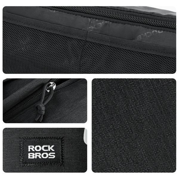 Сумка на кермо велосипеда | велосипедна сумка ROCKBROS G006 | 3.6L | Синя RB-G6-7128 фото