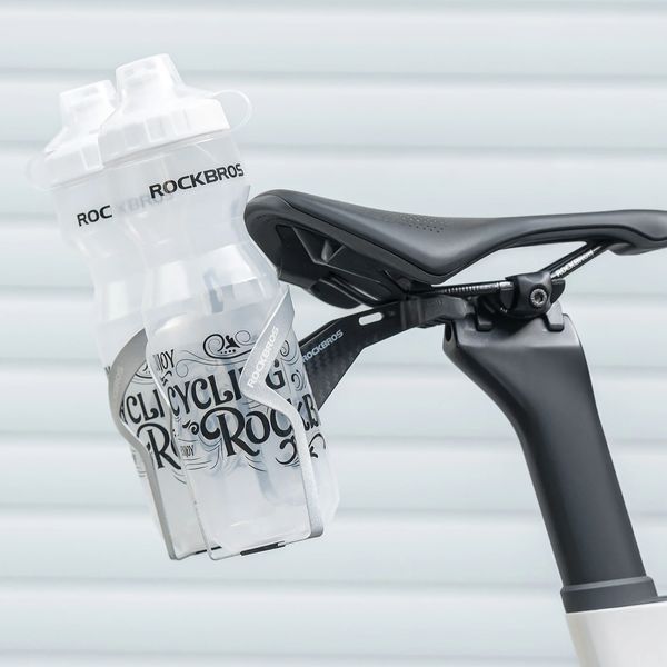 Адаптер кріплення для фляготримачів та насосів ROCKBROS CF3152 Чорний RB-CF3152-7270 фото