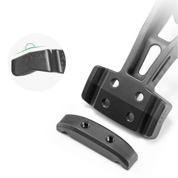 Адаптер кріплення для фляготримачів та насосів ROCKBROS CF3152 Чорний RB-CF3152-7270 фото