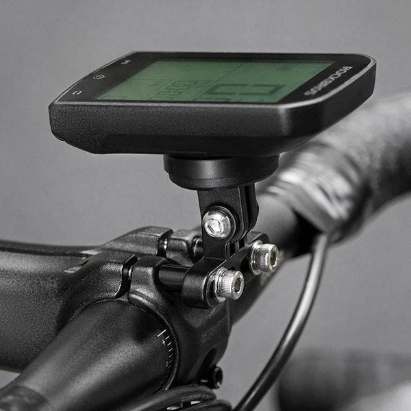 Кріплення для велосипеда під Garmin Bryton Wahoo GoPro велокомп&rsquo;ютерів та ліхтариків ROCKBROS 2900010 Чорне RB-2900010-5207 фото
