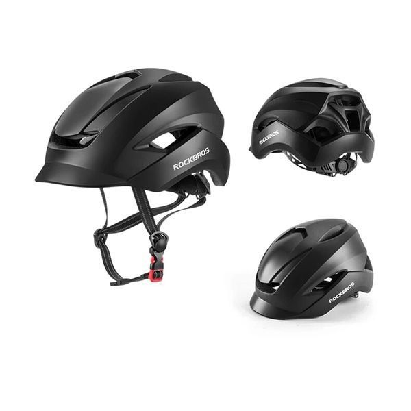 Вело шолом ROCKBROS WT-099 (58-62 см) In-Mold Чорний RB-WT-099-3861 фото
