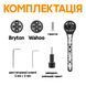 Универсальное крепление Garmin Wahoo Bryton и для фонариков и GoPro ROCKBROS FKALL Черный RB-FKALL-4926 фото 6