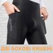 Утеплені велосипедні спортивні штани для 5-15&deg;С ROCKBROS YPK1112  розмір XL Чорний RB-YPK1112-5358 фото 6
