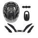 Вело шолом ROCKBROS WT-099 (58-62 см) In-Mold Чорний RB-WT-099-3861 фото 6