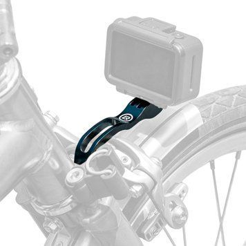 Крепление для фонариков или GoPro для складных велосипедов Brompton ROCKBROS FK-308 Черный  RB-FK308-4927 фото