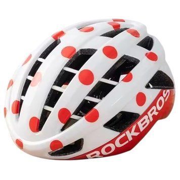 Вело шлем для активного спорта In-Mold ROCKBROS LK-11 Размер M (54-58 см) Белый RB-LK-11-6008 фото