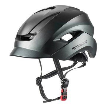 Вело шлем ROCKBROS WT-099 (58-62 см) In-Mold Серый RB-WT-099-3862 фото
