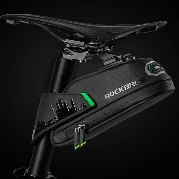Велосипедная сумка под седло ROCKBROS C27-1 Черный RB-C27-1-1313 фото