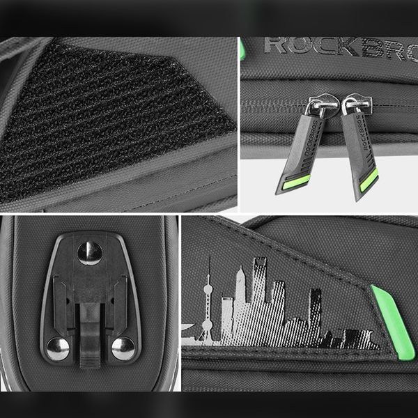 Велосипедная сумка под седло ROCKBROS C27-1 Черный RB-C27-1-1313 фото