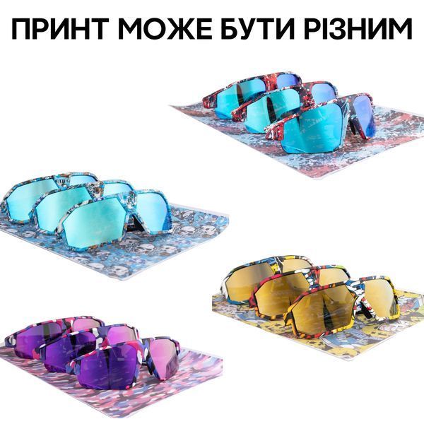 Окуляри поляризовані спортивні ROCKBROS SP216 Фіолетовий RB-SP216-6524 фото
