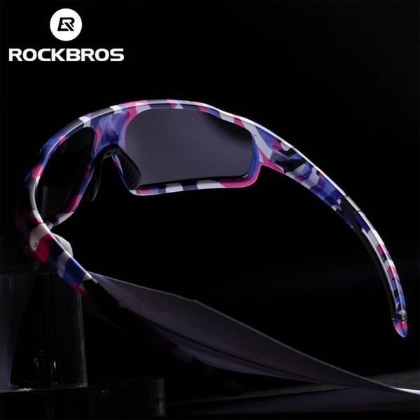 Окуляри поляризовані спортивні ROCKBROS SP216 Фіолетовий RB-SP216-6524 фото