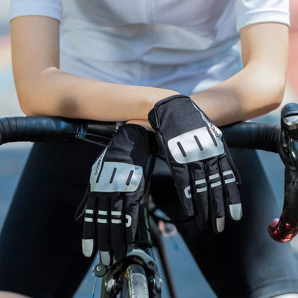 Перчатки полнопалые ROCKBROS S253 Черный Размер: XL RB-S253-4089 фото