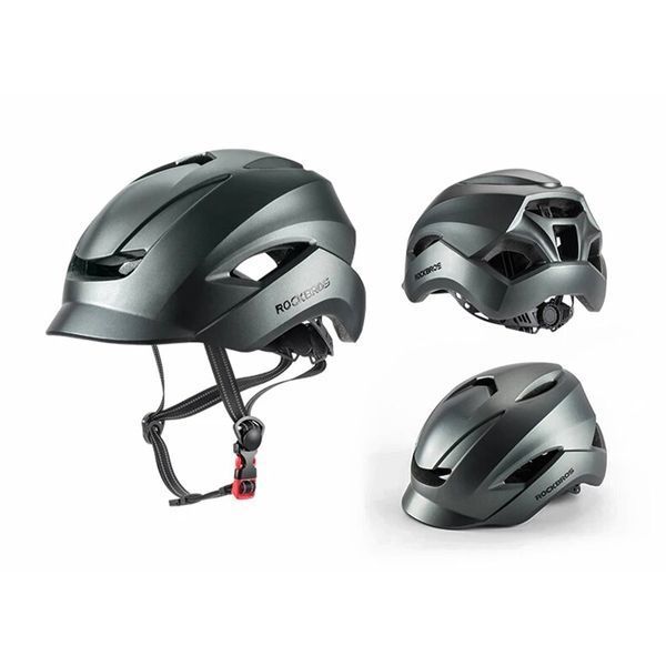 Вело шолом ROCKBROS WT-099 (58-62 см) In-Mold Сірий RB-WT-099-3862 фото