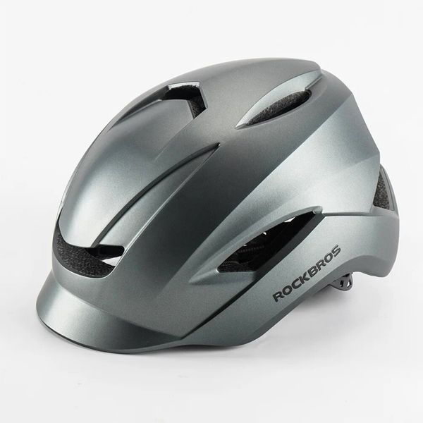 Вело шолом ROCKBROS WT-099 (58-62 см) In-Mold Сірий RB-WT-099-3862 фото